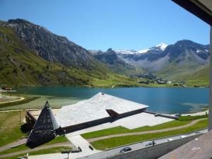 Studio 5 pers Tignes, balcon sud, animaux admis - FR-1-411-387