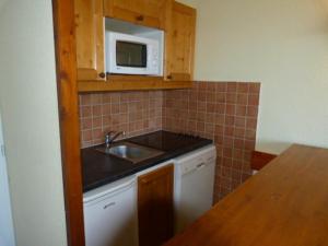 Appartement 2 pièces, balcon, animaux admis, Arc 1800 - FR-1-411-436