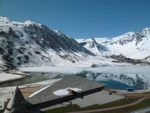 Studio 5 pers Tignes, balcon sud, animaux admis - FR-1-411-387