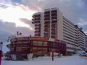 Studio 5 pers Tignes, balcon sud, animaux admis - FR-1-411-387