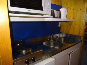 Studio ski aux pieds à Arc 1600 avec Wifi et animaux acceptés - FR-1-411-438