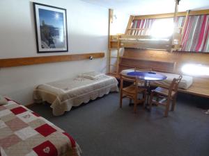 Studio ski aux pieds à Arc 1600 avec Wifi et animaux acceptés - FR-1-411-438