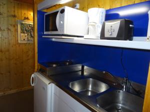 Studio ski aux pieds à Arc 1600 avec Wifi et animaux acceptés - FR-1-411-438