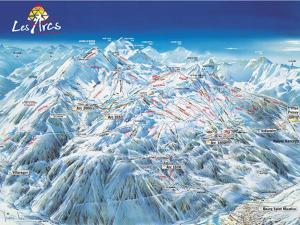 Confortable appartement 2 pièces à Arc 2000 pour 6 personnes - FR-1-411-407