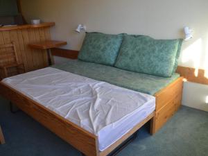 Studio skis aux pieds pour 5 personnes, animaux admis, Arc 1800 - FR-1-411-416