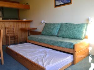 Studio skis aux pieds pour 5 personnes, animaux admis, Arc 1800 - FR-1-411-416