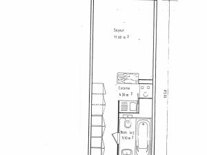 Studio ski aux pieds pour 4 à Arc 2000 - FR-1-411-423