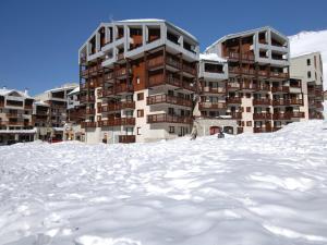 Appartement fonctionnel 4 pers, balcon, parking - Tignes - FR-1-411-464