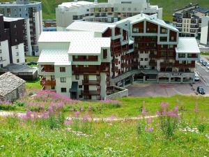 Appartement fonctionnel 4 pers, balcon, parking - Tignes - FR-1-411-464