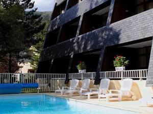 Appartements Studio renove pour 4 pers. avec piscine, sauna et balcon a Saint-Lary-Soulan - FR-1-296-257 : photos des chambres