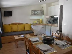 Studio Cabine à Montgenèvre - Face aux Pistes, Wifi, Animaux Acceptés - FR-1-266-131 - 蒙热内夫尔