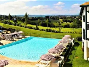 Appartement charmant avec piscine et parking à Arcangues - FR-1-3-475 - 阿尔伯尼