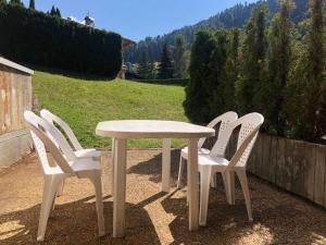 Charmant studio avec terrasse et WIFI à La Clusaz - FR-1-459-64