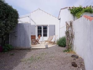 Maison de plain-pied avec cour, proche plage et commerces - 4 couchages, Noirmoutier-en-lÎle - FR-1-224B-675