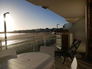 Quiberon - Studio rénové 28m² - Terrasse sud - Garage privé - FR-1-478-41