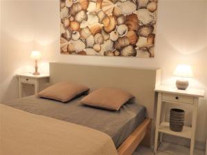 Appartement 2P à Quiberon, vue port avec balcon - FR-1-478-77