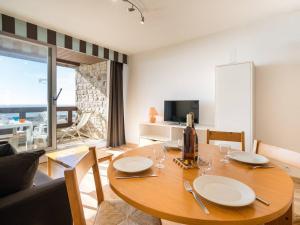 Carnac - Studio 2 pers., 28m², Parking, Face mer - FR-1-477-120