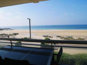 Quiberon: Appartement 3 pièces avec balcon et parking près du centre - FR-1-478-37