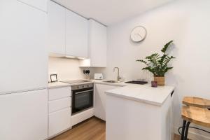 Moderno y Acogedor Apartamento en Atocha 4 PAX AC