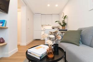 Moderno y Acogedor Apartamento en Atocha 4 PAX AC