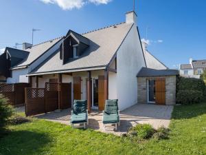 Maison Carnac 3 pièces, plage à 200m, jardin clos, parking, idéal famille - FR-1-477-85