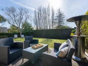 Maison à Carnac, proche plage, jardin clos, 3 pièces, 4 pers, Wifi, parking, petit animal accepté - FR-1-477-154 - Carnac