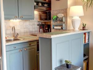 Appartement 2* avec jardin, climatisation, proche étang à Balaruc-les-Bains - FR-1-503-74