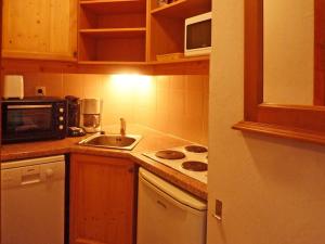 Charmant 2 pièces pour 6 pers., piscine & sauna, Les Orres - FR-1-322-372