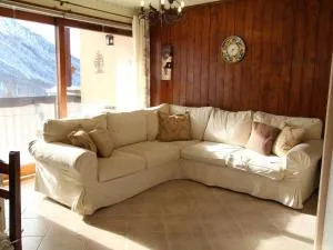 Appartement à Montgenèvre, 5 couchages, balcon sud, parking, animaux admis, proche des pistes - FR-1-330D-121 - Val-des-Prés