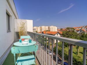 Appartements Studio renove avec balcon, quartier Saint Charles, a 800m de la plage du Miramar - FR-1-3-465 : photos des chambres