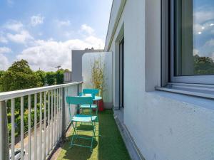 Appartements Studio renove avec balcon, quartier Saint Charles, a 800m de la plage du Miramar - FR-1-3-465 : photos des chambres