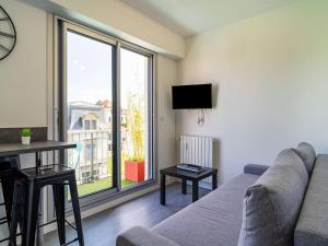 Appartements Studio renove avec balcon, quartier Saint Charles, a 800m de la plage du Miramar - FR-1-3-465 : photos des chambres