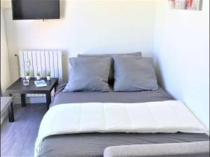 Appartements Studio renove avec balcon, quartier Saint Charles, a 800m de la plage du Miramar - FR-1-3-465 : photos des chambres