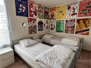 Appartements Appartement Cambo-les-Bains, 3 pieces, 4 personnes - FR-1-495-20 : photos des chambres