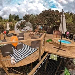 BubbleSky Glamping 40 min from Medellin - La Ceja