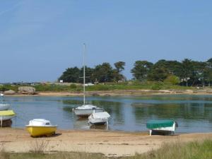 Charmante maison bretonne avec jardin clos, parking, WiFi, à 900m de la plage - Trégastel - FR-1-542-35