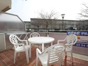 Appartement T1 lumineux avec climatisation et terrasse - FR-1-553-16