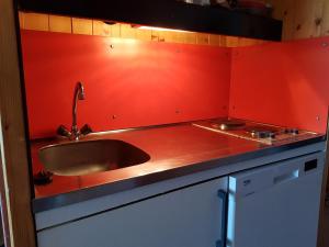 Studio confortable 4 pers à Arc 1600 avec balcon - FR-1-411-625