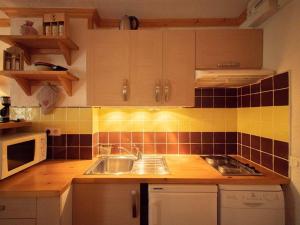 Studio divisible, balcon, animaux acceptés, casier à skis, linge de lit inclus - FR-1-291-839