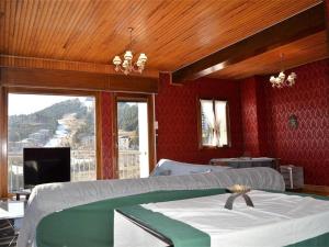 Appartement spacieux 3 pièces, vue piste et lac - FR-1-593-25