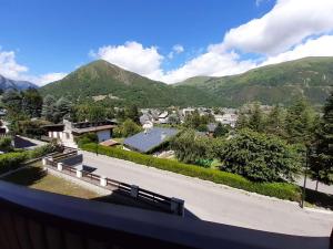 Saint-Lary-Soulan : T2 4 pers, vue ouest, balcon, ascenseur, proche Pla dAdet - FR-1-457-160