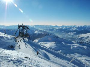 Studio 4 pers Arc 1800, animaux admis, proche pistes - FR-1-411-642