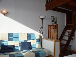 Studio mezzanine sud avec parking à Font-Romeu - FR-1-580-33