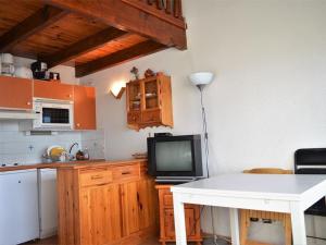 Studio mezzanine sud avec parking à Font-Romeu - FR-1-580-33