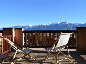Appartement 2 pièces cabine, jusquà 6 pers., animaux autorisés à Bolquère - FR-1-592-3