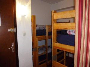 Studio 6 pers au pied des pistes avec balcon, casier à skis et parking gratuit - FR-1-602-27
