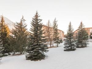 Confortable studio 2 pers. à Montgenèvre, balcon ouest, bien équipé, parking, options WiFi et linge - FR-1-330D-22