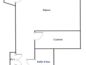 Appartements Studio au centre avec ascenseur et animaux admis - FR-1-313-163 : photos des chambres