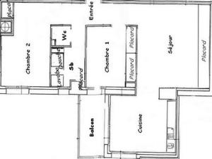 Appartement Centre Luchon, 6 pers, Proche Thermes, Balcon, Parking - FR-1-313-150