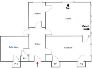 Appartements Grand T2 Ensoleille a Luchon, Face aux Thermes, pour 4 Pers., Proche Telecabine - FR-1-313-165 : photos des chambres